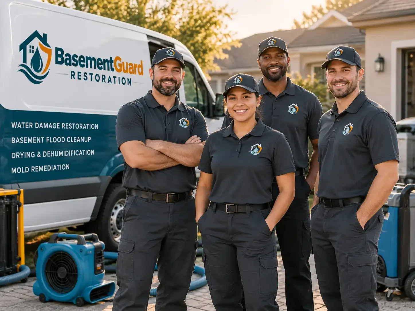 Basement Water Damage Restoration company in Springhill, LA